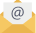 Icono marcador de email